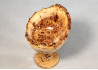 Decorative Handmade Bowl / Elm Burl Wood